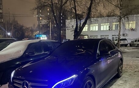 Mercedes-Benz C-Класс, 2016 год, 3 649 999 рублей, 1 фотография