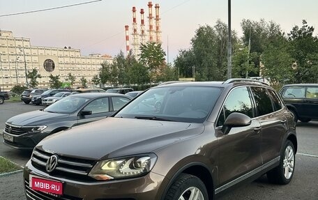 Volkswagen Touareg III, 2012 год, 2 590 000 рублей, 1 фотография