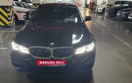 BMW 3 серия, 2020 год, 4 100 000 рублей, 1 фотография