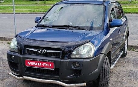 Hyundai Tucson III, 2008 год, 1 150 000 рублей, 1 фотография