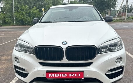 BMW X6, 2016 год, 5 490 000 рублей, 1 фотография