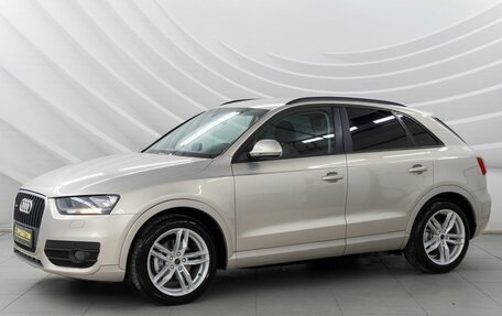 Audi Q3, 2012 год, 1 638 000 рублей, 4 фотография