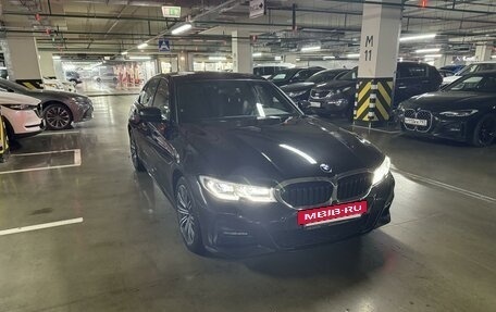 BMW 3 серия, 2020 год, 4 100 000 рублей, 2 фотография