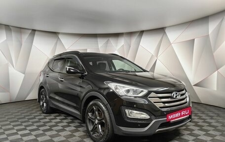 Hyundai Santa Fe III рестайлинг, 2012 год, 1 635 000 рублей, 3 фотография