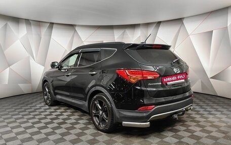 Hyundai Santa Fe III рестайлинг, 2012 год, 1 635 000 рублей, 4 фотография