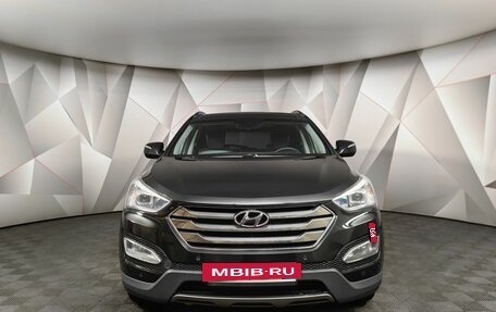 Hyundai Santa Fe III рестайлинг, 2012 год, 1 635 000 рублей, 7 фотография