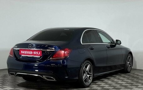 Mercedes-Benz C-Класс, 2019 год, 3 797 000 рублей, 5 фотография