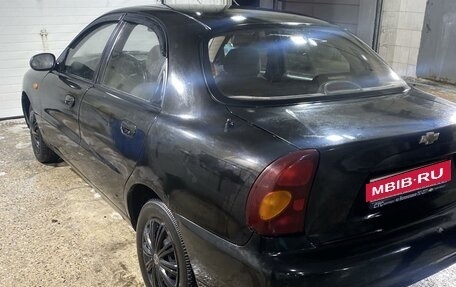 Chevrolet Lanos I, 2006 год, 177 000 рублей, 8 фотография