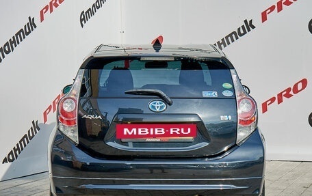 Toyota Aqua I, 2012 год, 1 170 000 рублей, 5 фотография