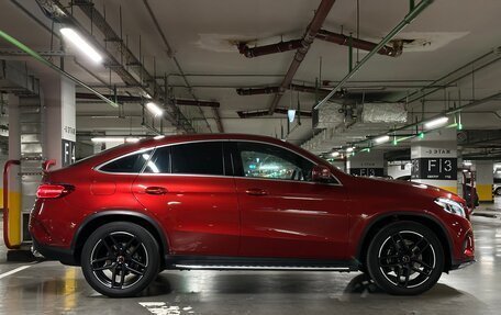 Mercedes-Benz GLE Coupe, 2016 год, 5 750 000 рублей, 2 фотография