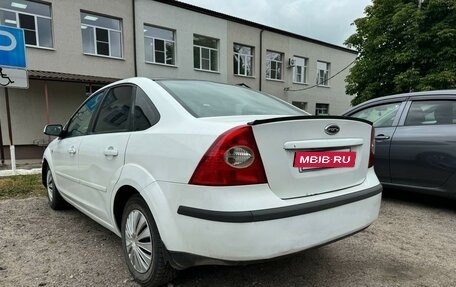 Ford Focus II рестайлинг, 2007 год, 335 000 рублей, 4 фотография