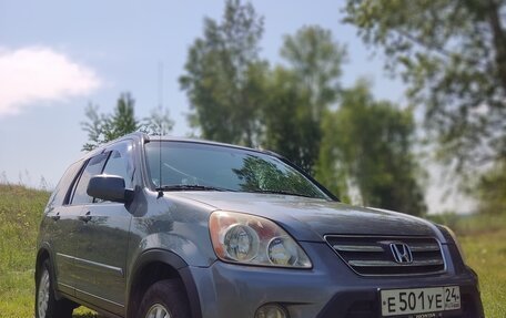 Honda CR-V II рестайлинг, 2005 год, 955 000 рублей, 1 фотография