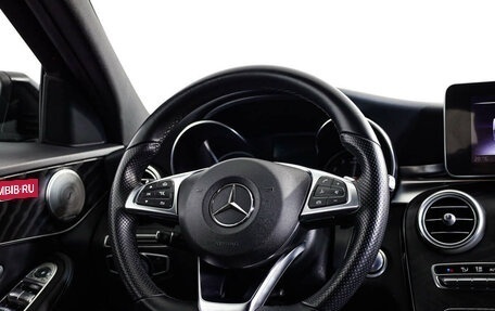 Mercedes-Benz C-Класс, 2017 год, 3 239 000 рублей, 17 фотография