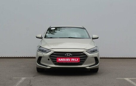Hyundai Elantra VI рестайлинг, 2017 год, 1 630 000 рублей, 2 фотография