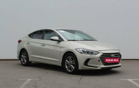 Hyundai Elantra VI рестайлинг, 2017 год, 1 630 000 рублей, 3 фотография