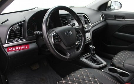 Hyundai Elantra VI рестайлинг, 2017 год, 1 630 000 рублей, 17 фотография