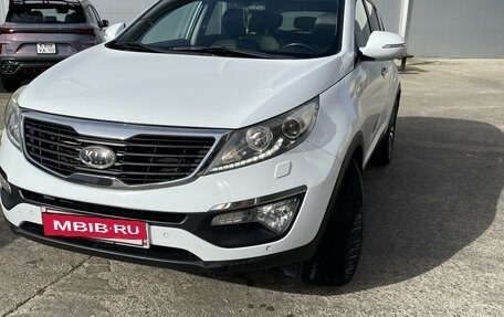 KIA Sportage III, 2012 год, 1 900 000 рублей, 2 фотография