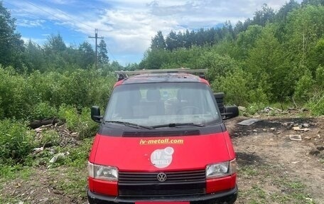 Volkswagen Transporter T4, 1992 год, 120 000 рублей, 2 фотография