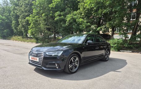 Audi A4, 2018 год, 3 350 000 рублей, 3 фотография
