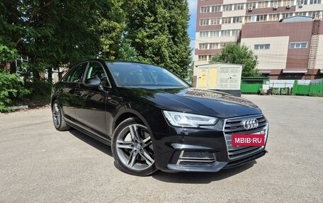 Audi A4, 2018 год, 3 350 000 рублей, 9 фотография