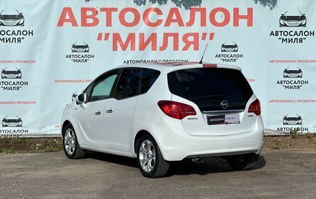 Opel Meriva, 2011 год, 735 000 рублей, 4 фотография