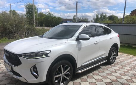 Haval F7x I, 2021 год, 2 300 000 рублей, 2 фотография