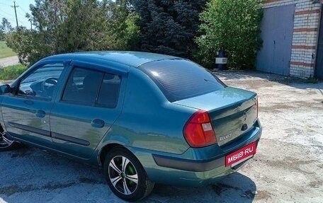 Renault Symbol I, 2004 год, 320 000 рублей, 2 фотография