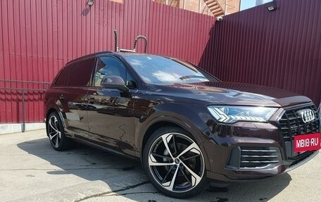 Audi Q7, 2020 год, 7 800 000 рублей, 2 фотография