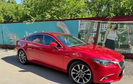 Mazda 6, 2017 год, 2 890 000 рублей, 6 фотография