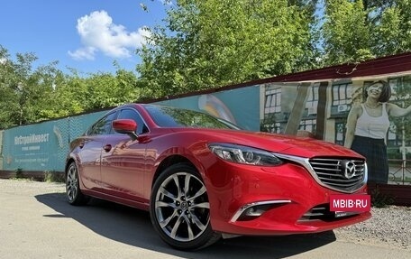 Mazda 6, 2017 год, 2 890 000 рублей, 11 фотография