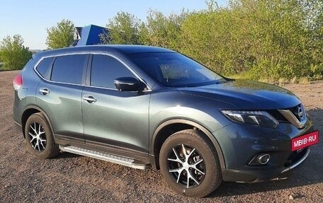 Nissan X-Trail, 2017 год, 2 040 000 рублей, 2 фотография