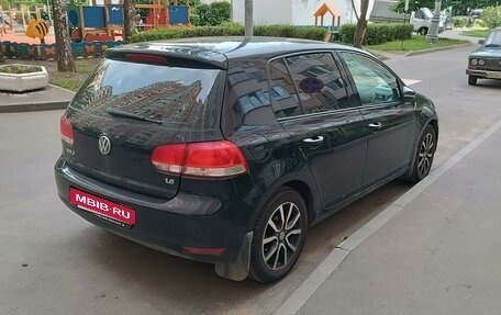 Volkswagen Golf VI, 2011 год, 900 000 рублей, 2 фотография