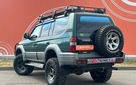 Toyota Land Cruiser Prado 90 рестайлинг, 1998 год, 999 000 рублей, 7 фотография