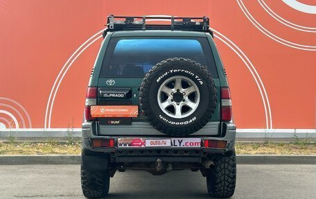 Toyota Land Cruiser Prado 90 рестайлинг, 1998 год, 999 000 рублей, 6 фотография