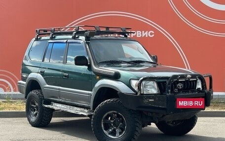 Toyota Land Cruiser Prado 90 рестайлинг, 1998 год, 999 000 рублей, 3 фотография