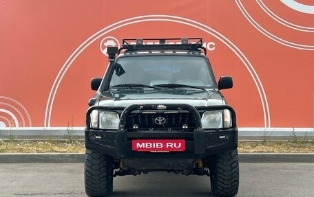 Toyota Land Cruiser Prado 90 рестайлинг, 1998 год, 999 000 рублей, 2 фотография