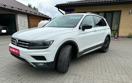 Volkswagen Tiguan II, 2019 год, 2 650 000 рублей, 1 фотография