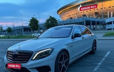 Mercedes-Benz S-Класс, 2013 год, 5 499 000 рублей, 1 фотография