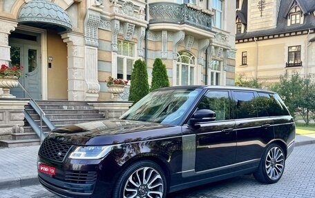 Land Rover Range Rover IV рестайлинг, 2018 год, 6 900 000 рублей, 1 фотография