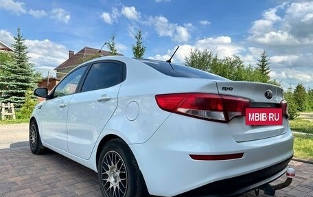 KIA Rio III рестайлинг, 2015 год, 1 100 000 рублей, 4 фотография