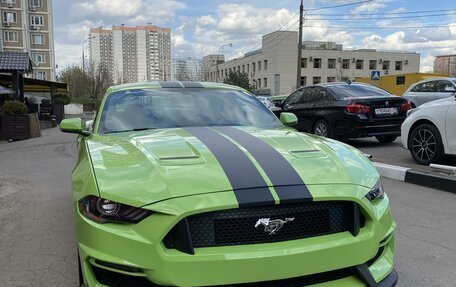 Ford Mustang VI рестайлинг, 2020 год, 4 500 000 рублей, 2 фотография