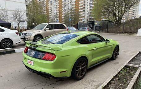 Ford Mustang VI рестайлинг, 2020 год, 4 500 000 рублей, 7 фотография