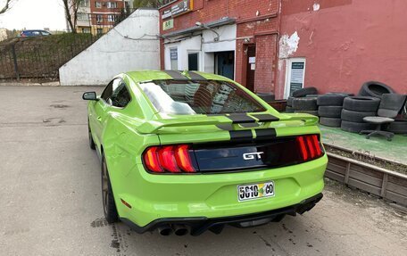 Ford Mustang VI рестайлинг, 2020 год, 4 500 000 рублей, 6 фотография