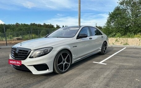 Mercedes-Benz S-Класс, 2013 год, 5 499 000 рублей, 4 фотография