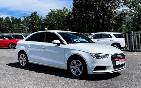 Audi A3, 2018 год, 2 248 000 рублей, 3 фотография