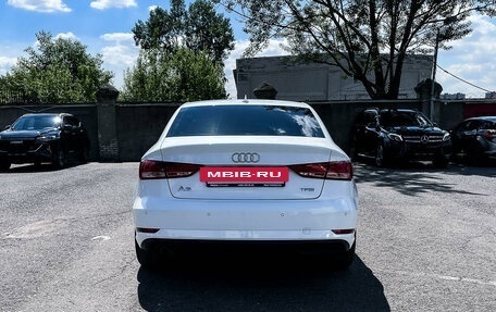 Audi A3, 2018 год, 2 248 000 рублей, 6 фотография