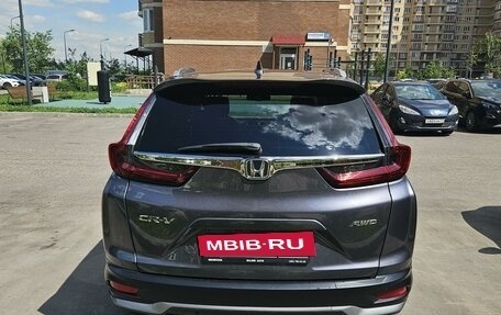 Honda CR-V IV, 2021 год, 4 000 000 рублей, 5 фотография