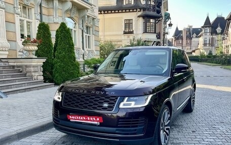Land Rover Range Rover IV рестайлинг, 2018 год, 6 900 000 рублей, 2 фотография