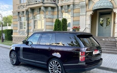 Land Rover Range Rover IV рестайлинг, 2018 год, 6 900 000 рублей, 4 фотография