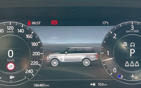 Land Rover Range Rover IV рестайлинг, 2018 год, 6 900 000 рублей, 8 фотография